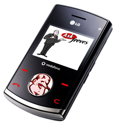 jeevesphone The Ask Jeeves phone is due to arrive in 2015.
