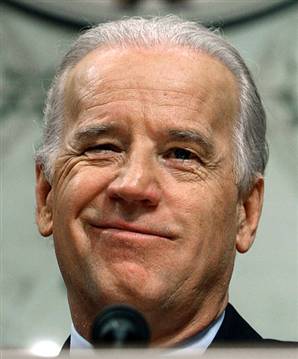 joe-biden-01 Biden plans to leave half his IQ back in Delaware "to make it fair," he says.