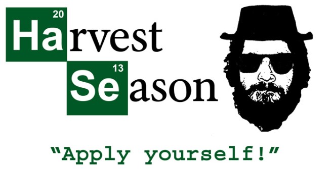 We will apply ourselves this harvest season